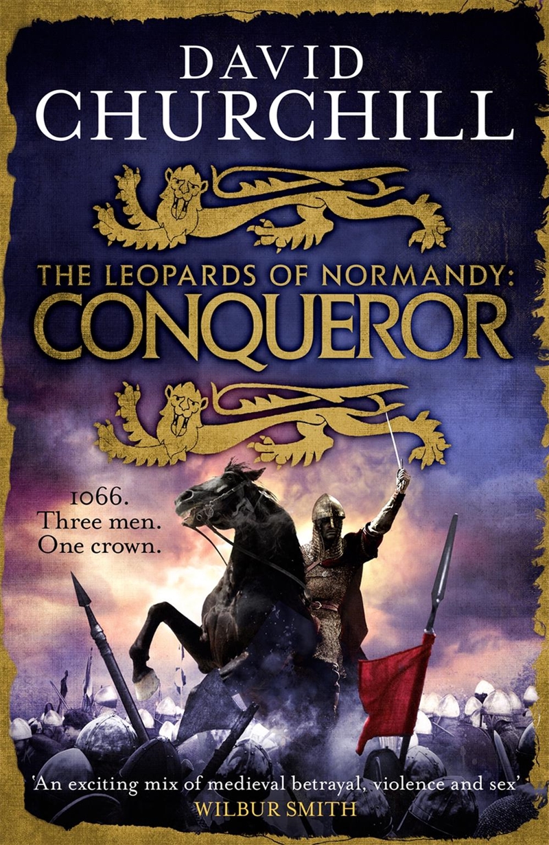 Conqueror/Product Detail/Historical Fiction