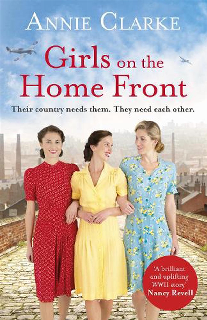 Girls On The Home Front/Product Detail/Historical Fiction