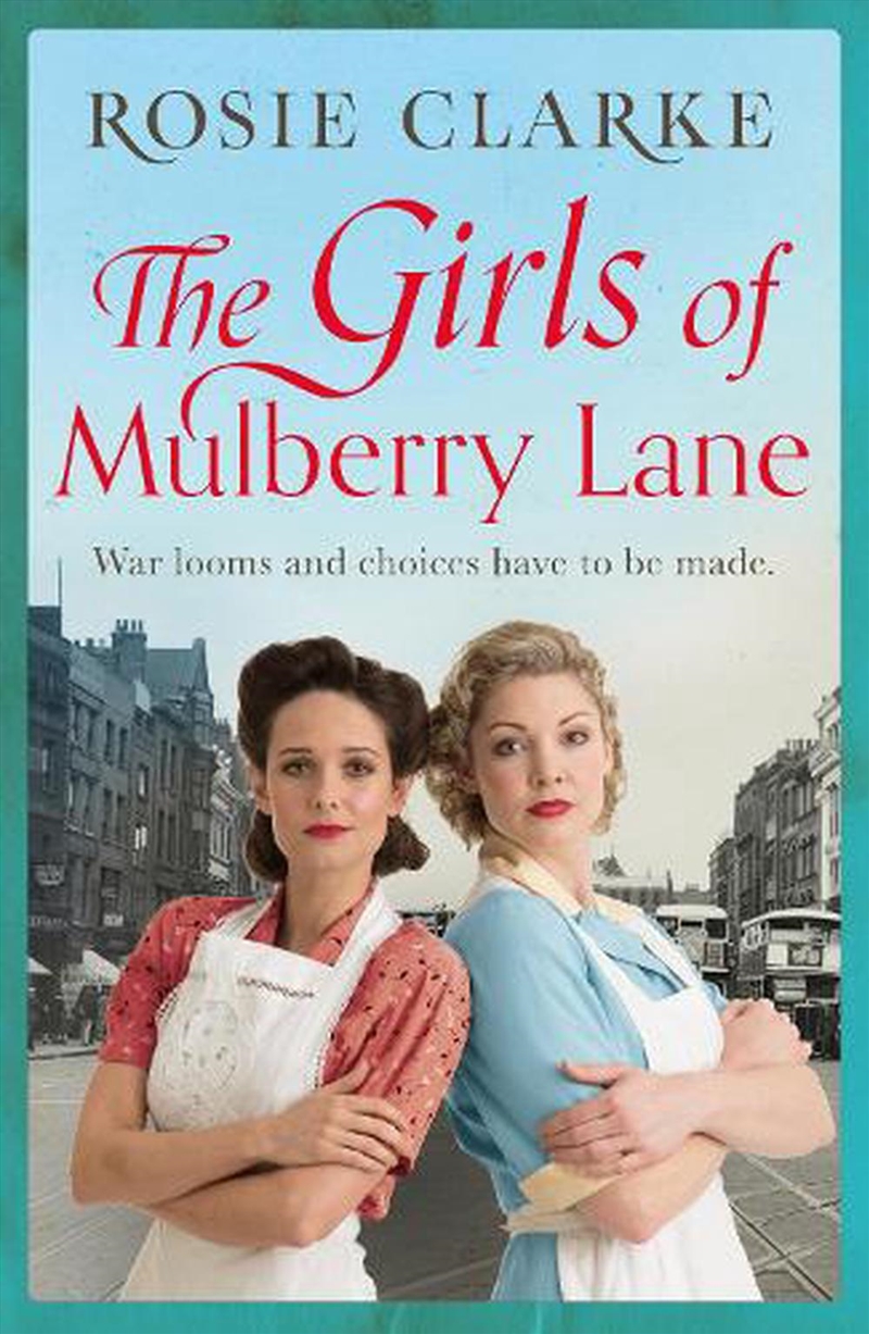 The Girls Of Mulberry Lane/Product Detail/Historical Fiction