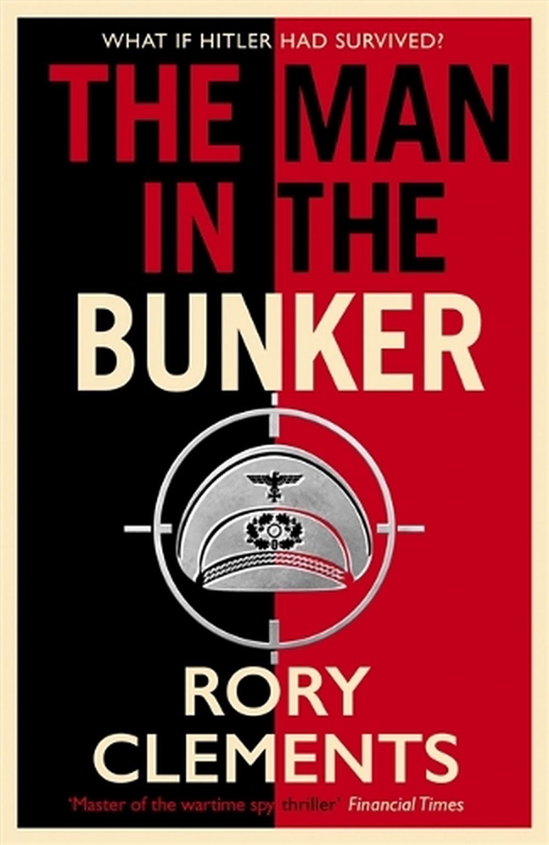 The Man In The Bunker/Product Detail/Historical Fiction