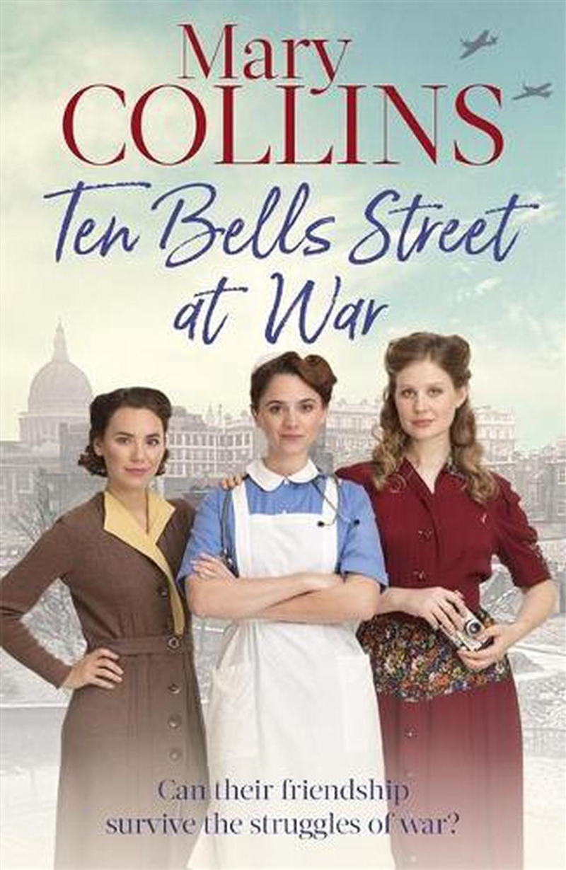 Ten Bells Street At War/Product Detail/Historical Fiction
