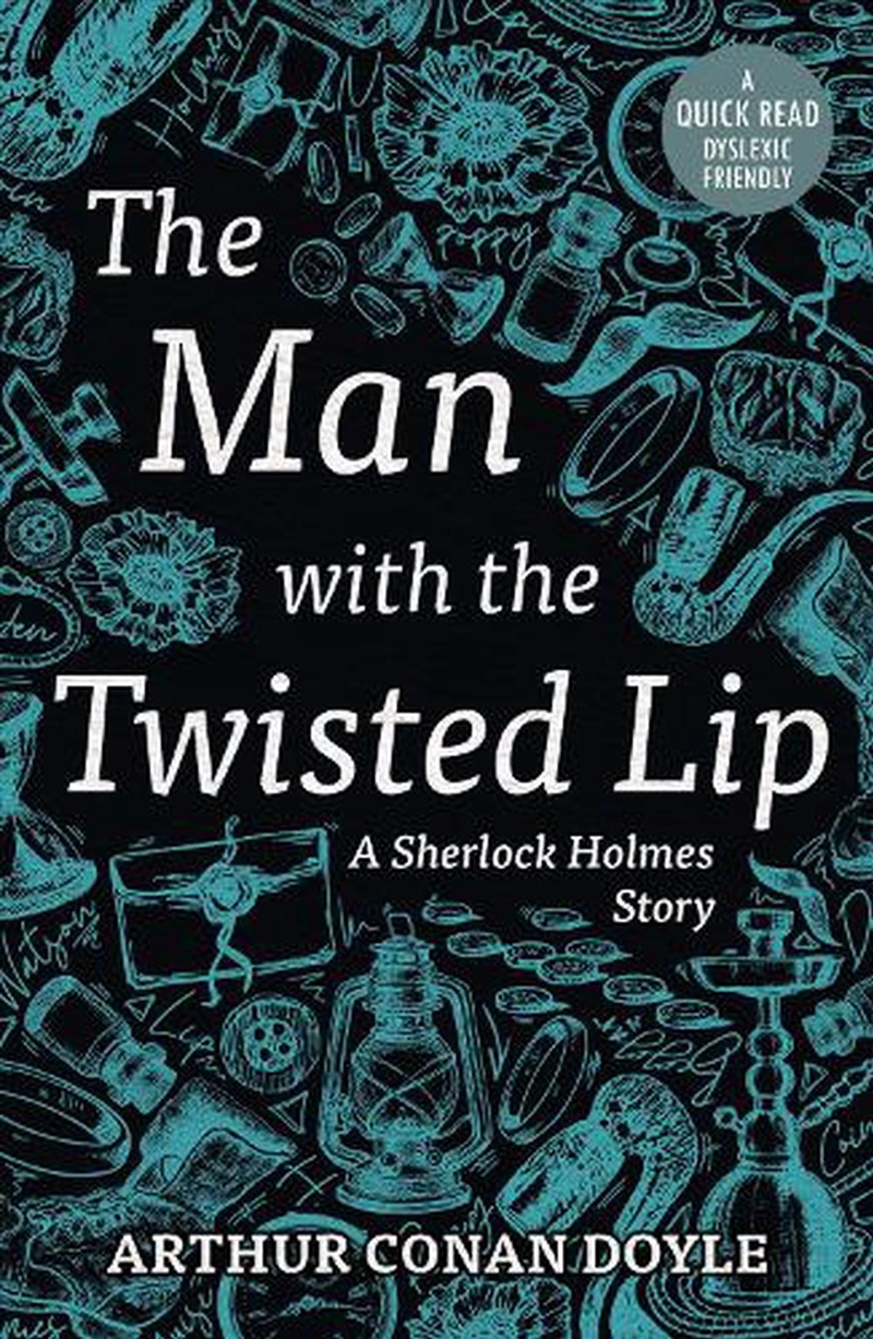 Man With The Twisted Lip/Product Detail/Historical Fiction