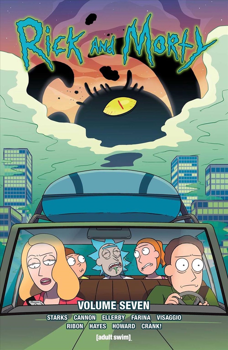 Rick & Morty Vol 7/Product Detail/Graphic Novels