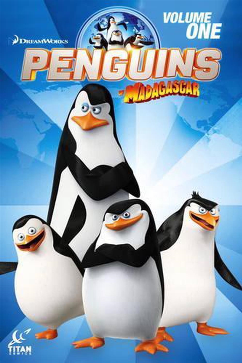 Penguins Of Madagascar Vol 1/Product Detail/Graphic Novels