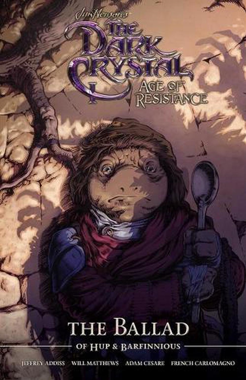 Ballad Of Hup Barfinnious/Product Detail/Graphic Novels