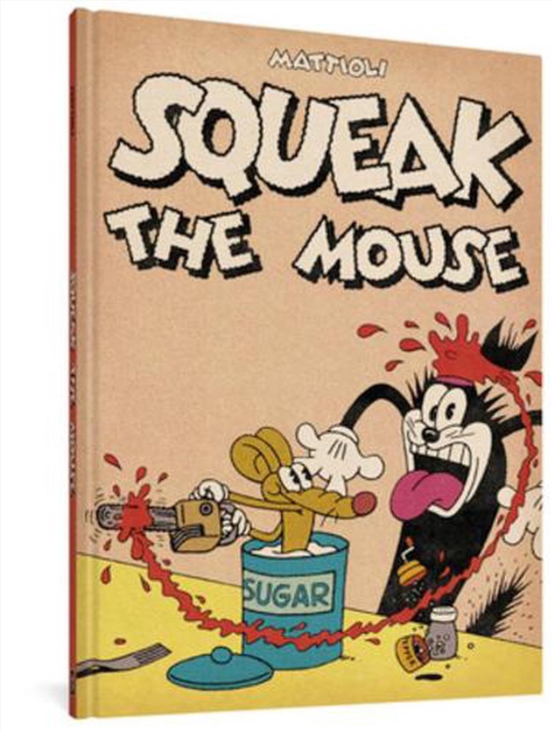 Squeak The Mouse/Product Detail/Graphic Novels