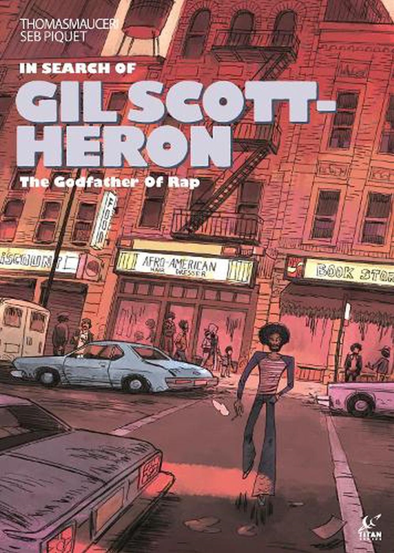 In Search Of Gil Scott Heron/Product Detail/Graphic Novels