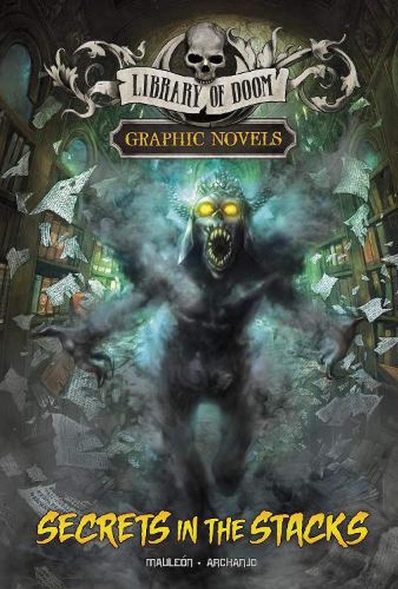Secrets In The Stacks/Product Detail/Graphic Novels