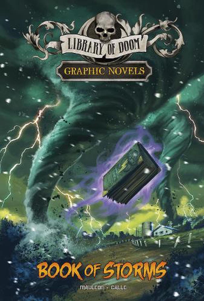 Book Of Storms/Product Detail/Graphic Novels