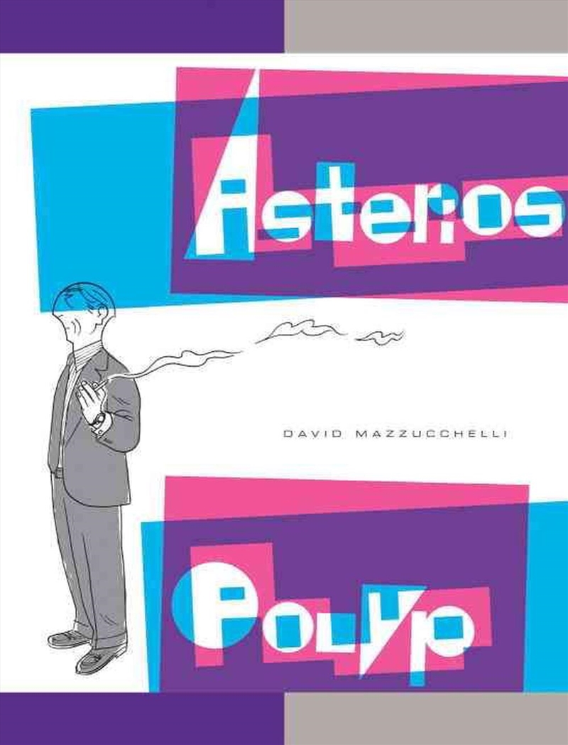 Asterios Polyp/Product Detail/Graphic Novels