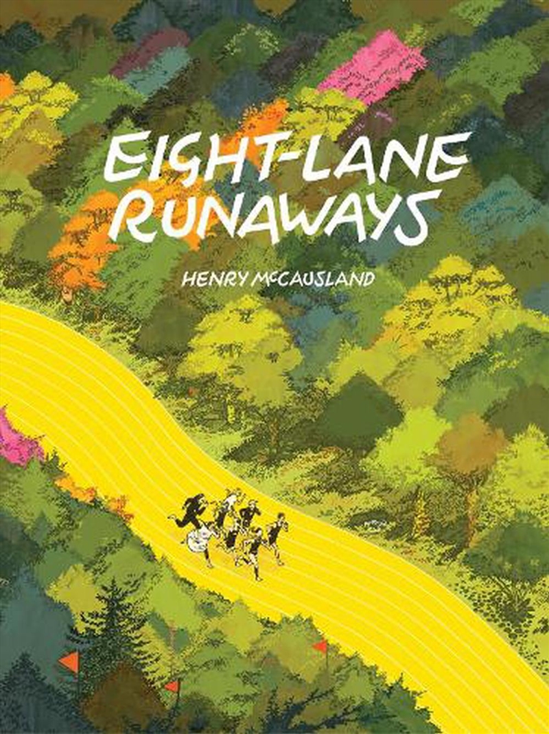 Eightlane Runaways/Product Detail/Graphic Novels