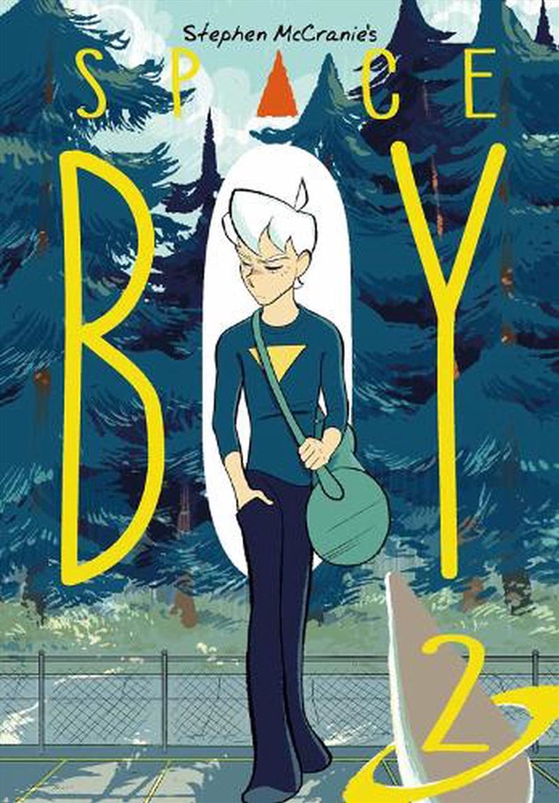 Space Boy Vol 2/Product Detail/Graphic Novels