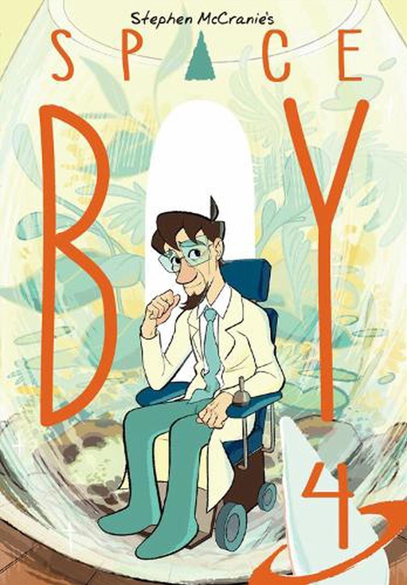 Space Boy 4/Product Detail/Graphic Novels