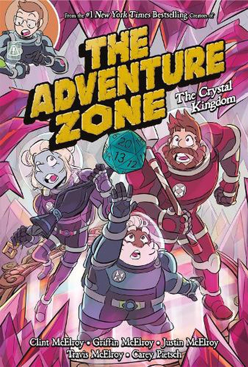 Adventure Zone The Crystal Kingdom The/Product Detail/Graphic Novels