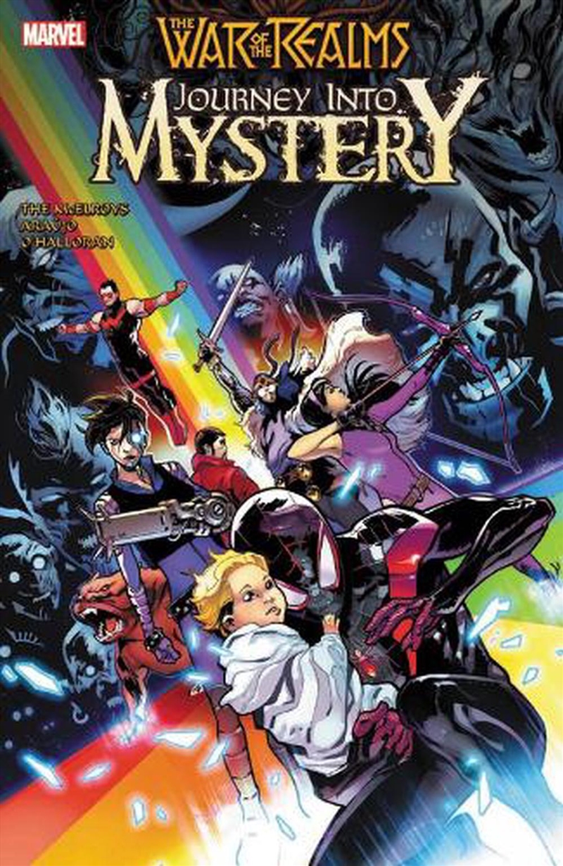 War Of The Realms Journey Into Mystery/Product Detail/Graphic Novels