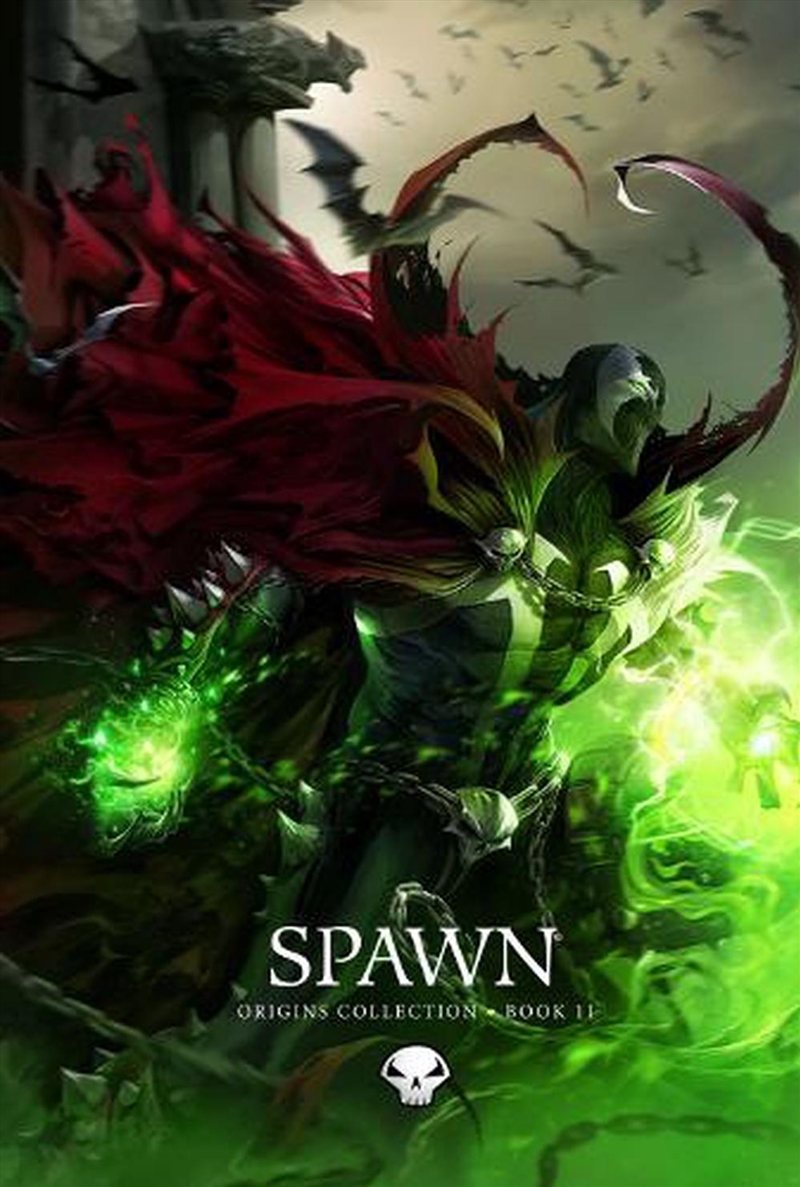 Spawn Origins Volume 11/Product Detail/Graphic Novels