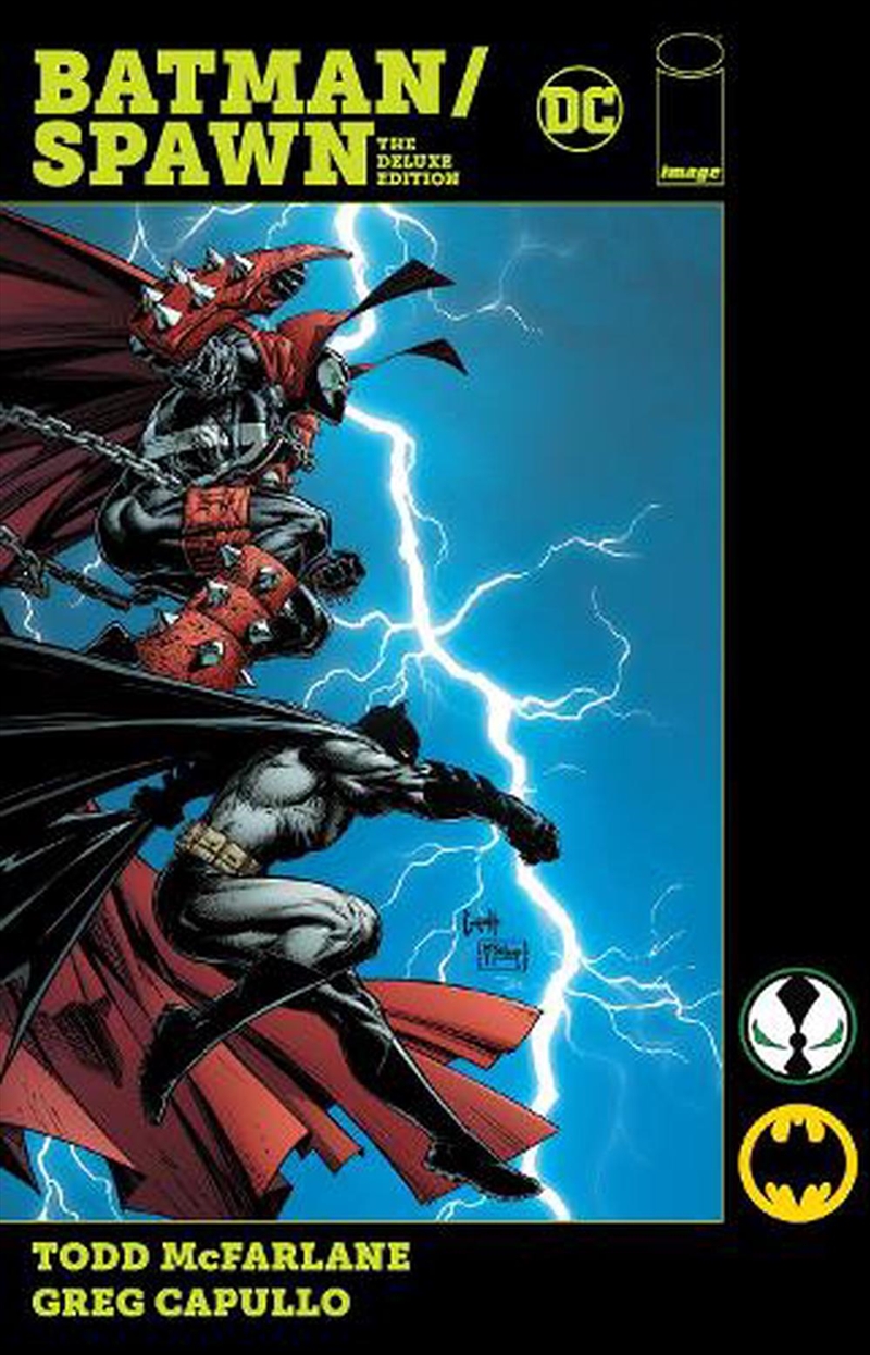 Batman/Spawn The Deluxe Edition/Product Detail/Graphic Novels