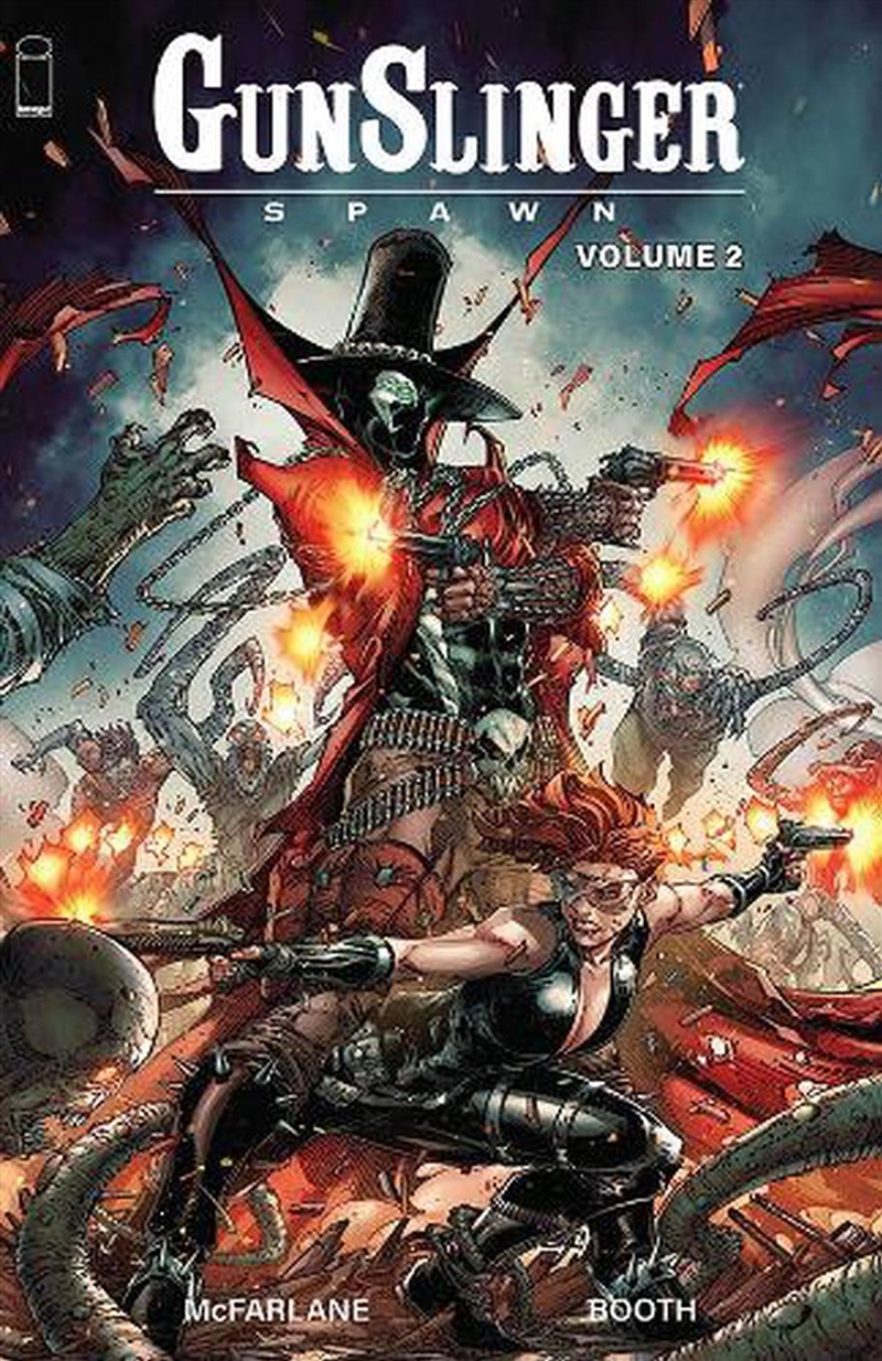 Gunslinger Spawn Volume 2/Product Detail/Graphic Novels