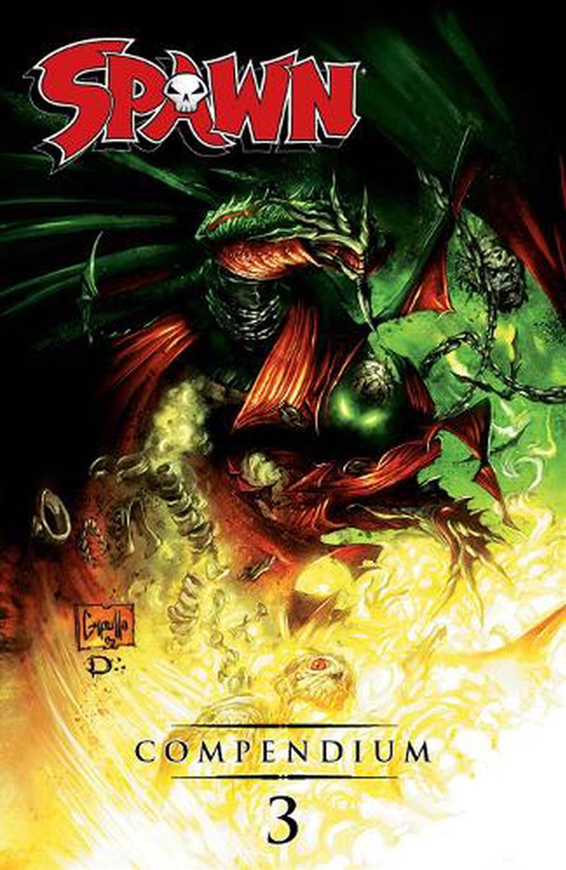Spawn Compendium Color Edition Volume 3/Product Detail/Graphic Novels