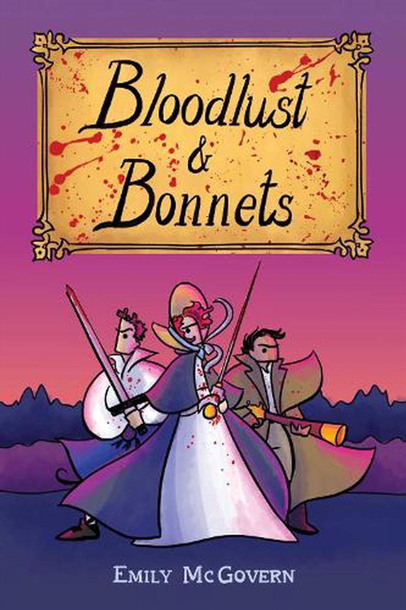 Bloodlust & Bonnets/Product Detail/Graphic Novels