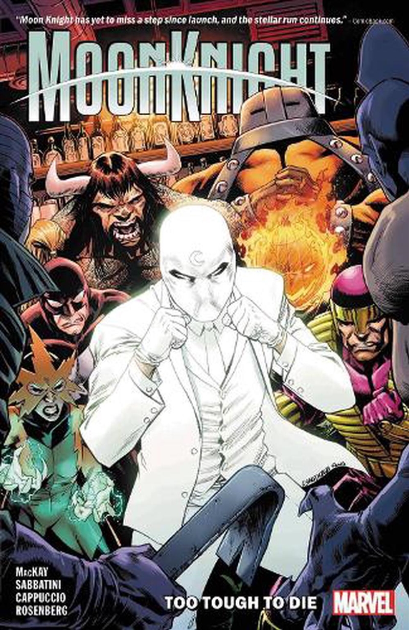 Moon Knight Vol 2 Too Tough To Die/Product Detail/Graphic Novels