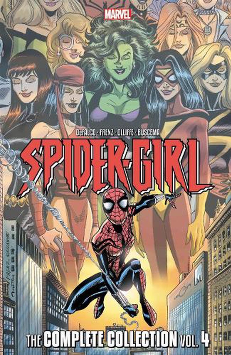 Spider Girl The Complete Collection Vl 4/Product Detail/Graphic Novels