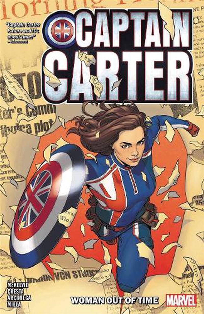 Captain Carter Woman Out Of Time/Product Detail/Graphic Novels