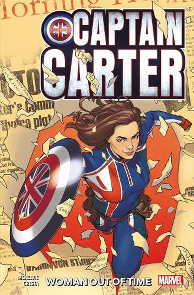 Captain Carter Woman Out Of Time/Product Detail/Graphic Novels