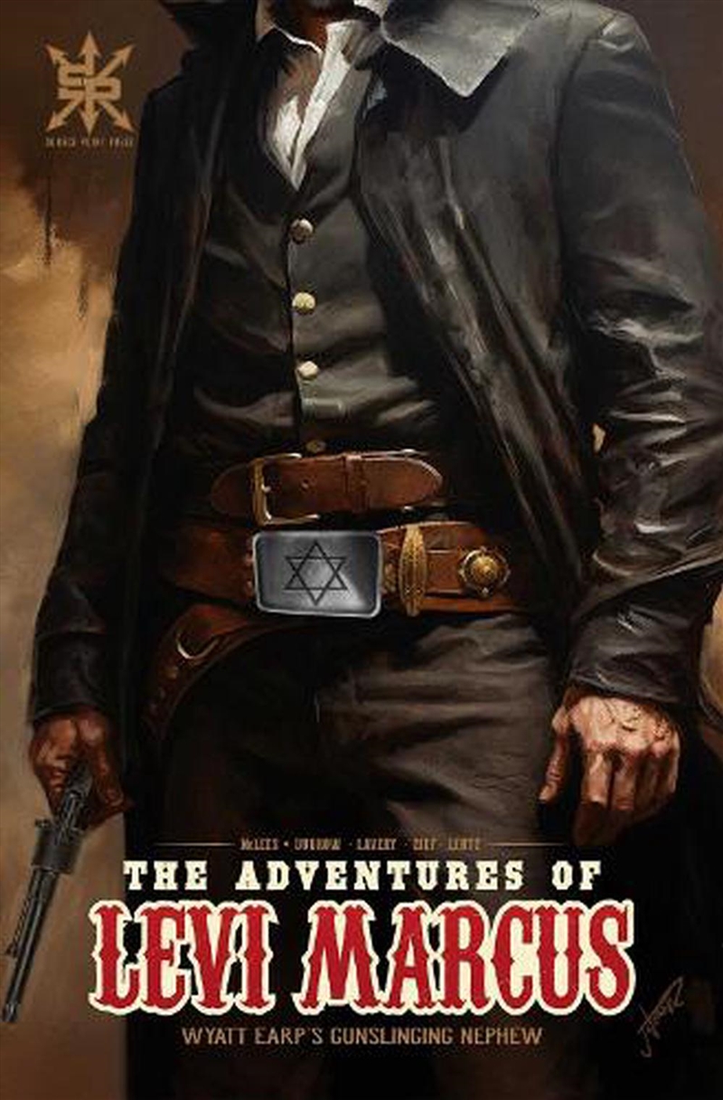 Adventures Of Levi Marcus The/Product Detail/Graphic Novels