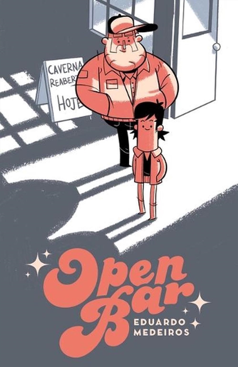 Open Bar Sc Cvr A/Product Detail/Graphic Novels