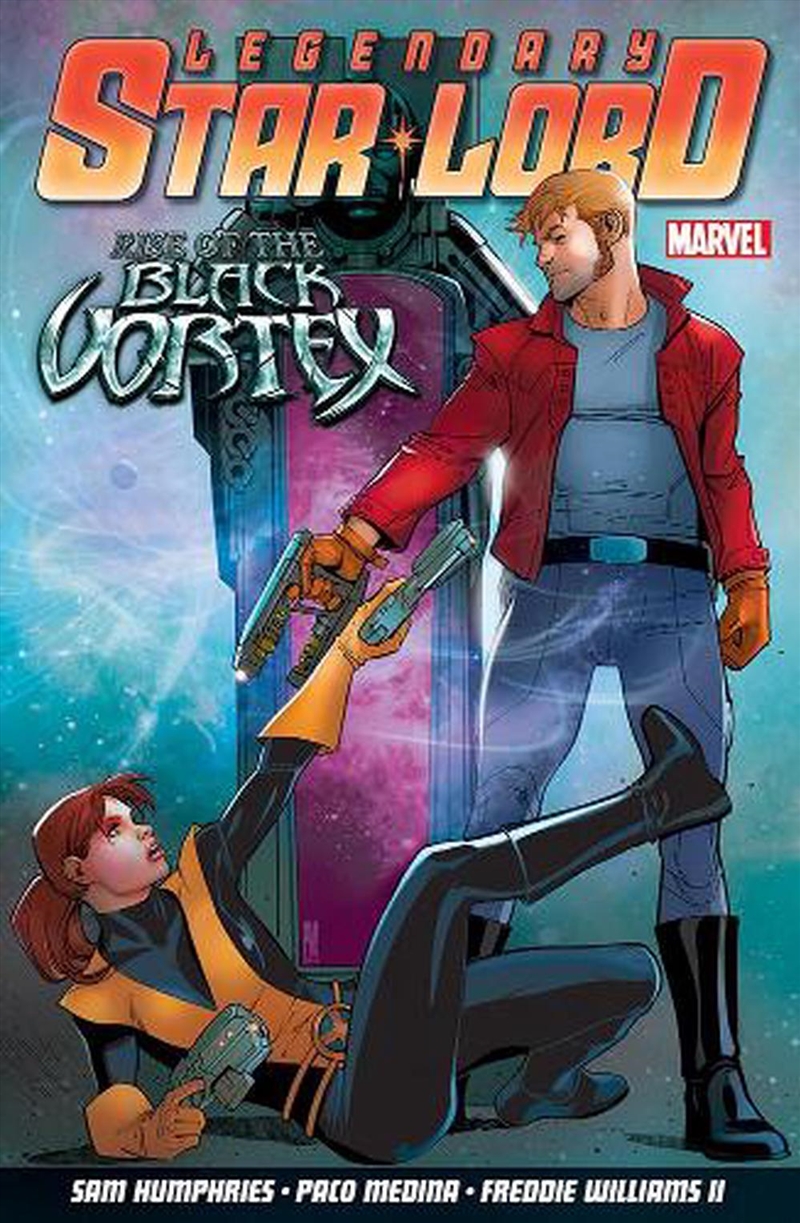 Rise Of The Black Vortex/Product Detail/Graphic Novels