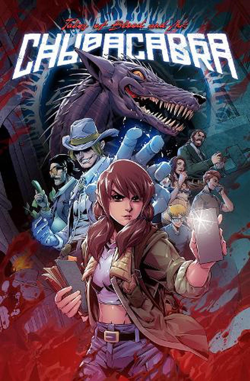 Chupracabra Tales Of Blood Amp Ink/Product Detail/Graphic Novels