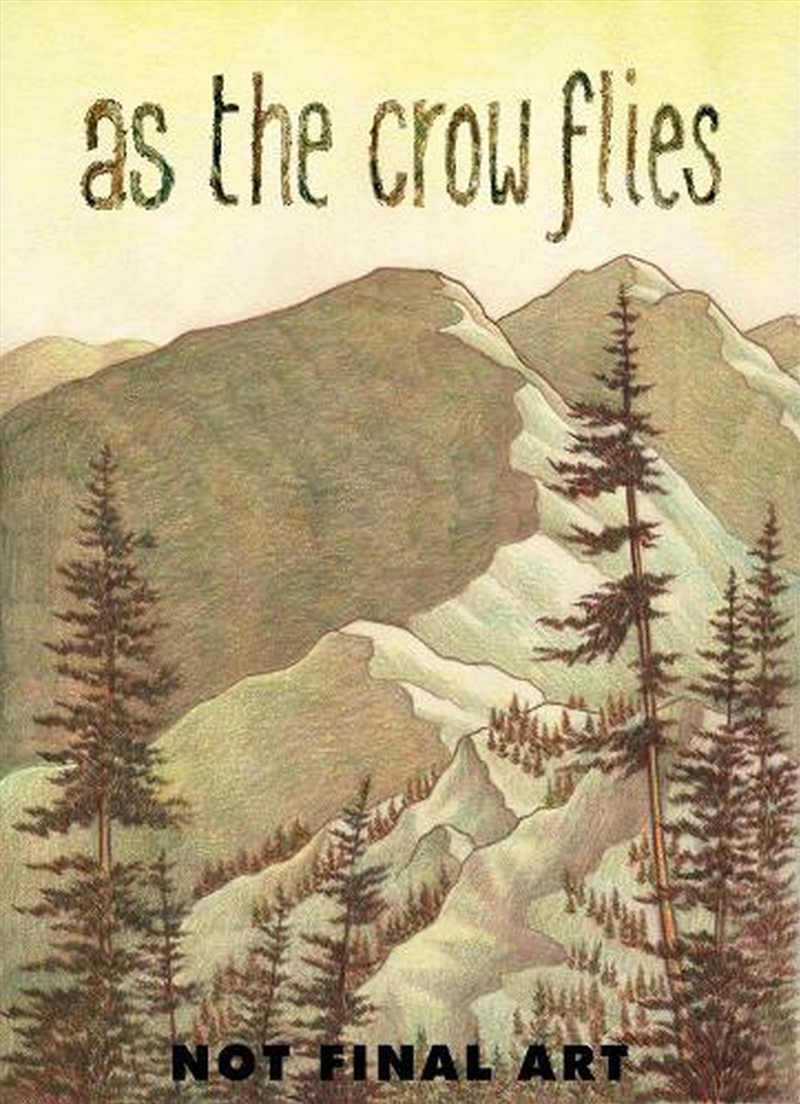 As The Crow Flies/Product Detail/Graphic Novels