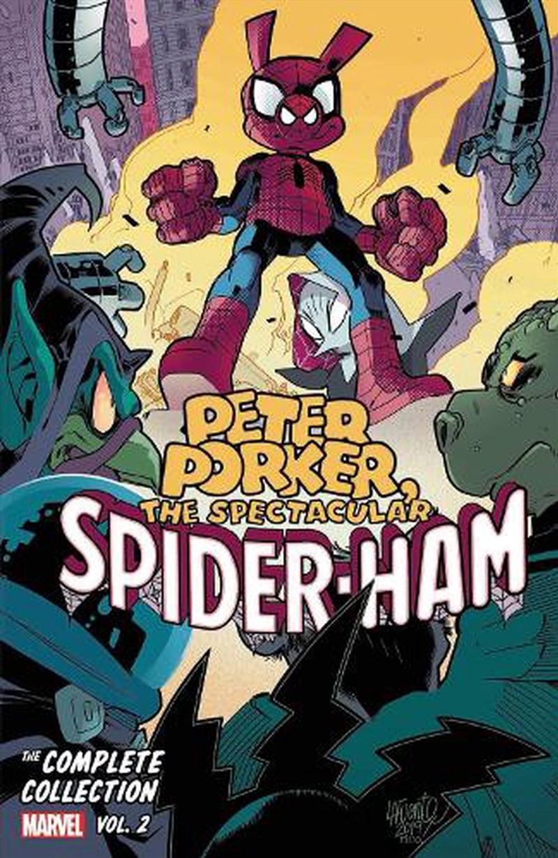 Peter Porker/Spectacular Spider Ham Vol2/Product Detail/Graphic Novels