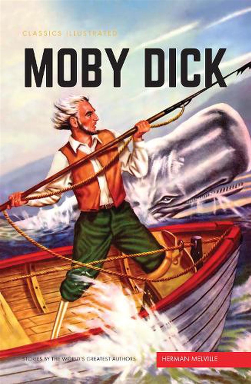 Moby Dick/Product Detail/Graphic Novels