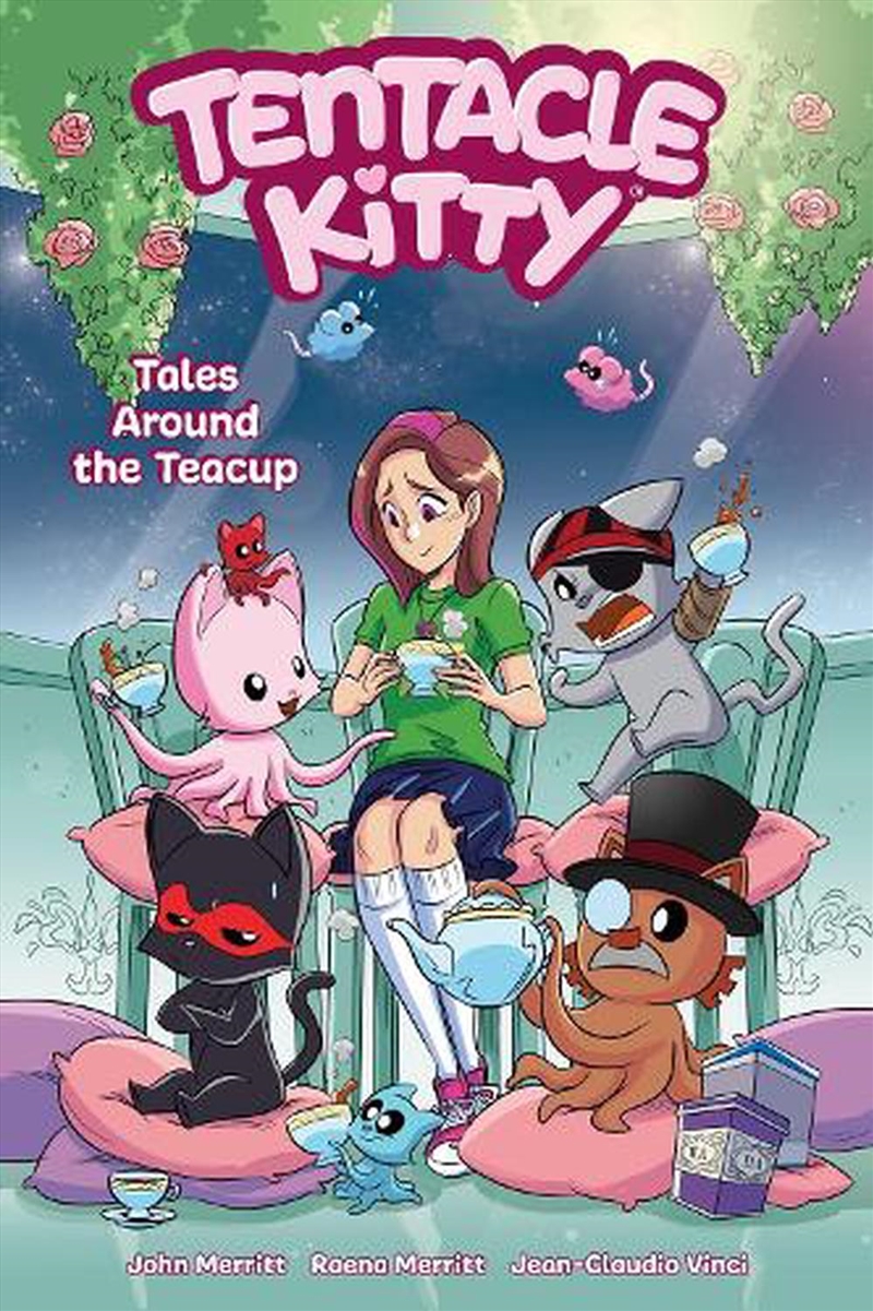 Tentacle Kitty Tales Around The Teacup/Product Detail/Graphic Novels