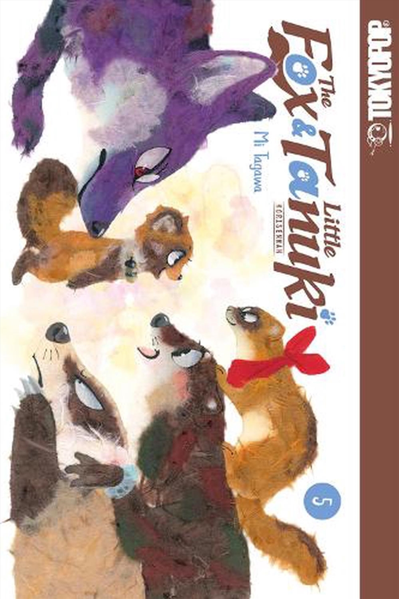 The Fox Little Tanuki Volume 5/Product Detail/Graphic Novels
