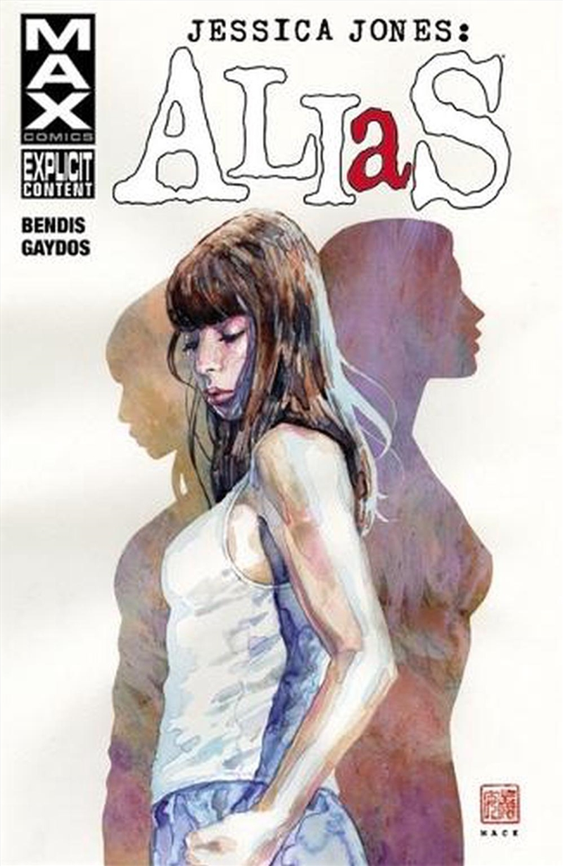 Aka Jessica Jones Alias Volume 1/Product Detail/Graphic Novels