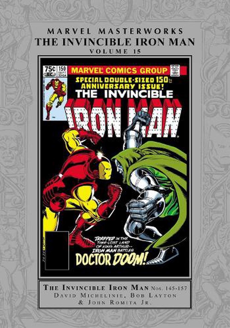 Invincible Iron Man Vol 15/Product Detail/Graphic Novels