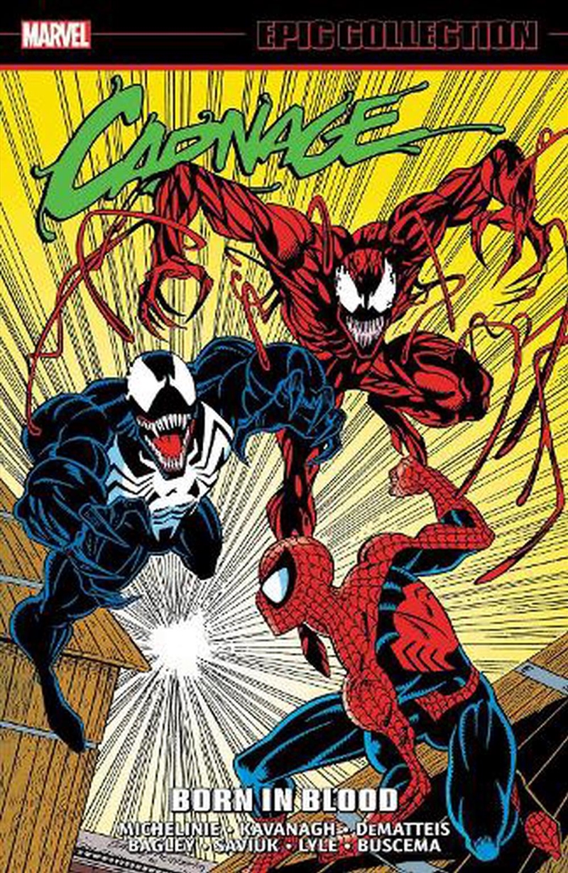 Carnage Epic Collection: Born In Blood/Product Detail/Graphic Novels