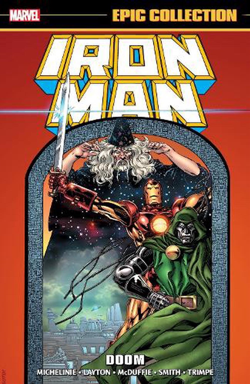Iron Man Epic Collection Doom/Product Detail/Graphic Novels