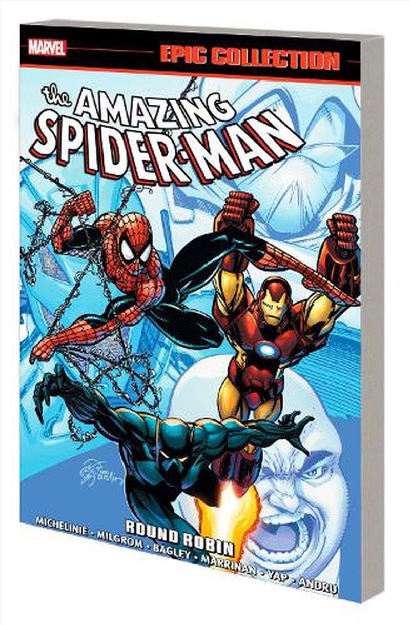 Amazing Spider-Man Epic Collection/Product Detail/Graphic Novels