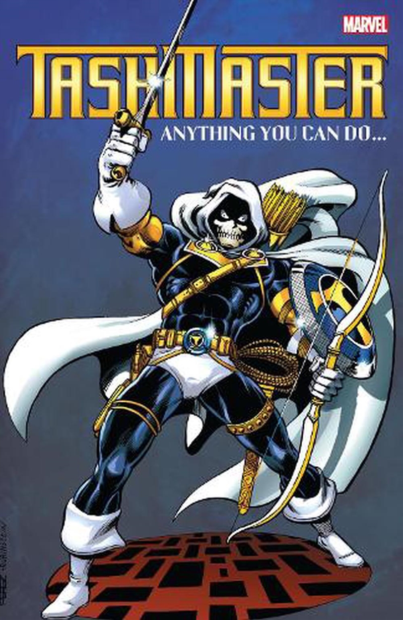 Taskmaster Anything You Can Do/Product Detail/Graphic Novels