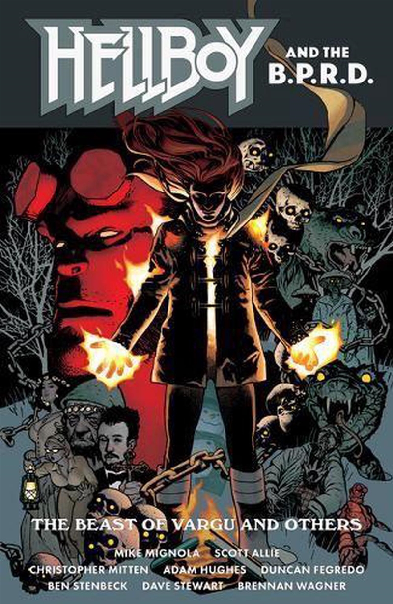 Hellboy & The Bprd The Beast Of Vargu &/Product Detail/Graphic Novels