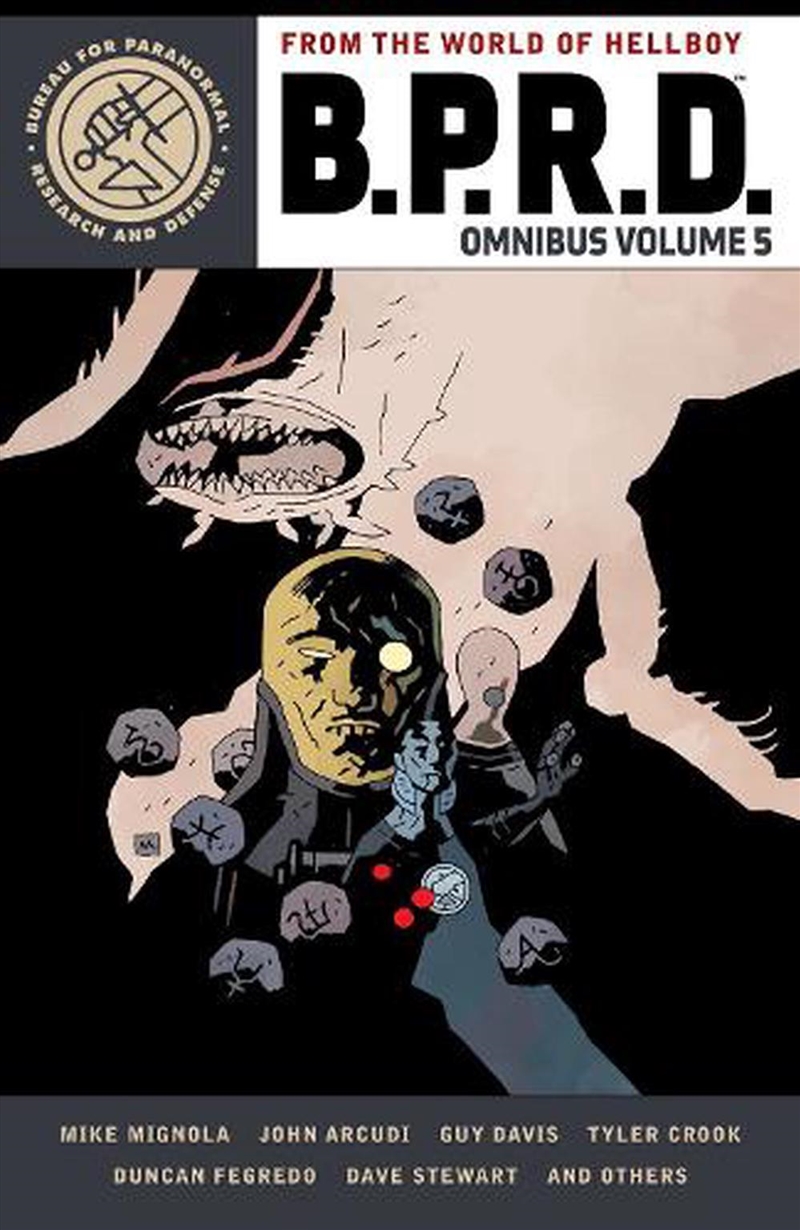 Bprd Omnibus Volume 5/Product Detail/Graphic Novels