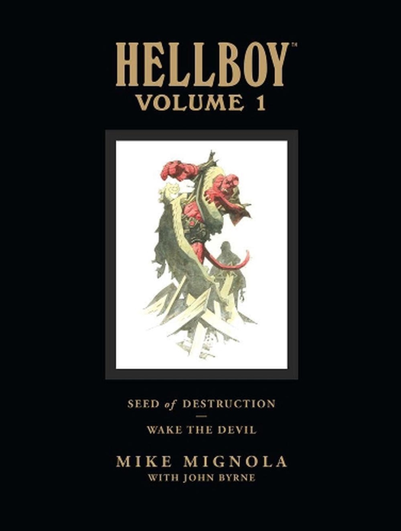 Hellboy Seed Of Destructn/Wake The Devil/Product Detail/Graphic Novels