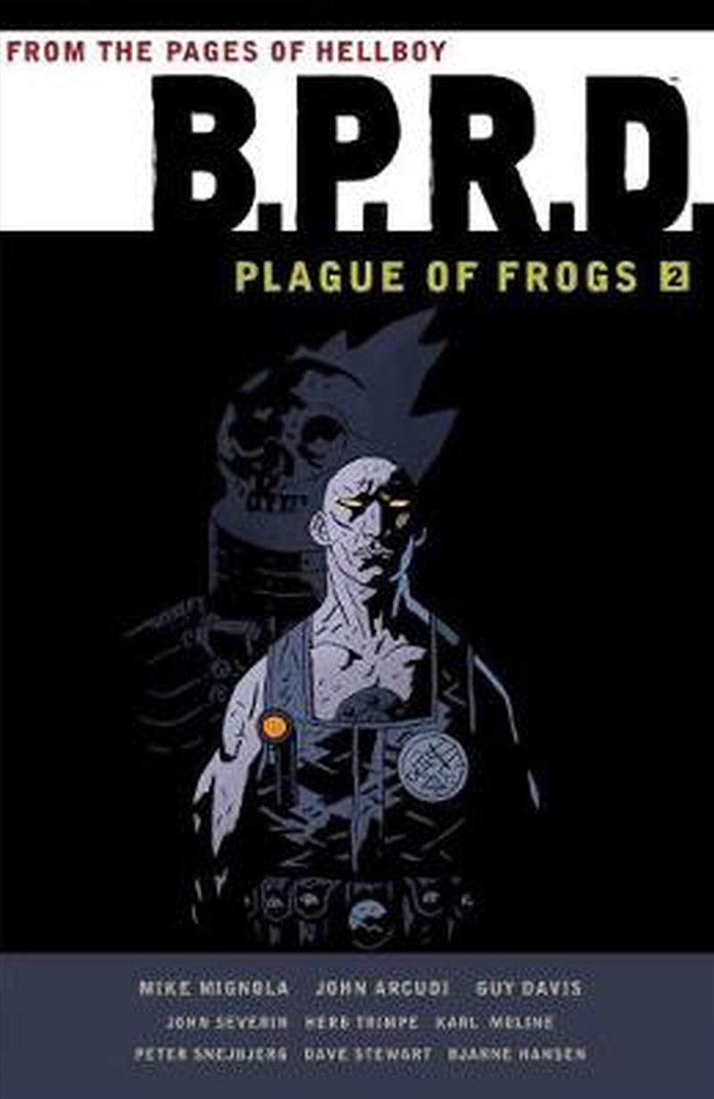 Bprd Plague Of Frogs Collection Vol 2/Product Detail/Graphic Novels