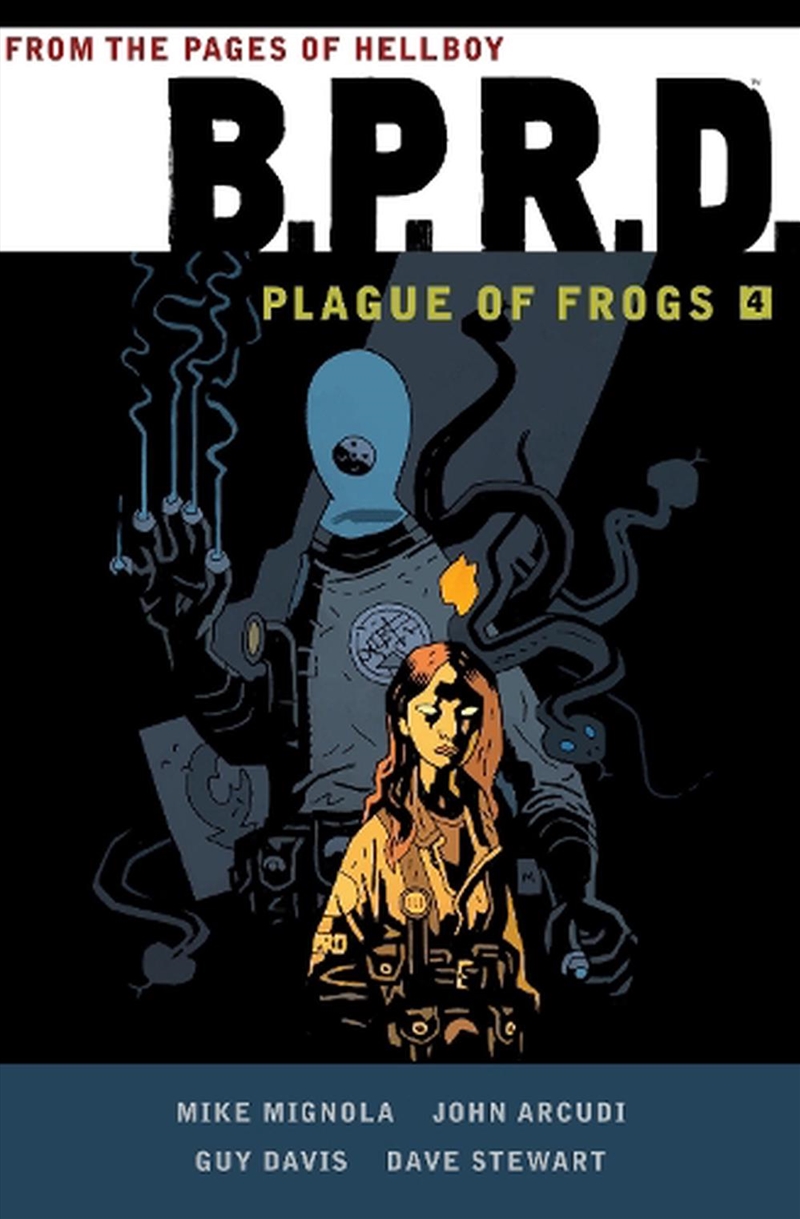 Bprd Plague Of Frogs Volume 4/Product Detail/Graphic Novels
