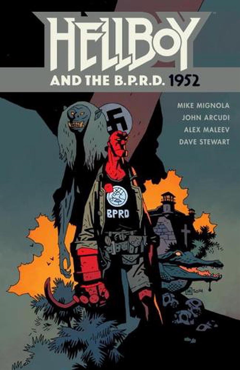 Hellboy & The Bprd 1952/Product Detail/Graphic Novels