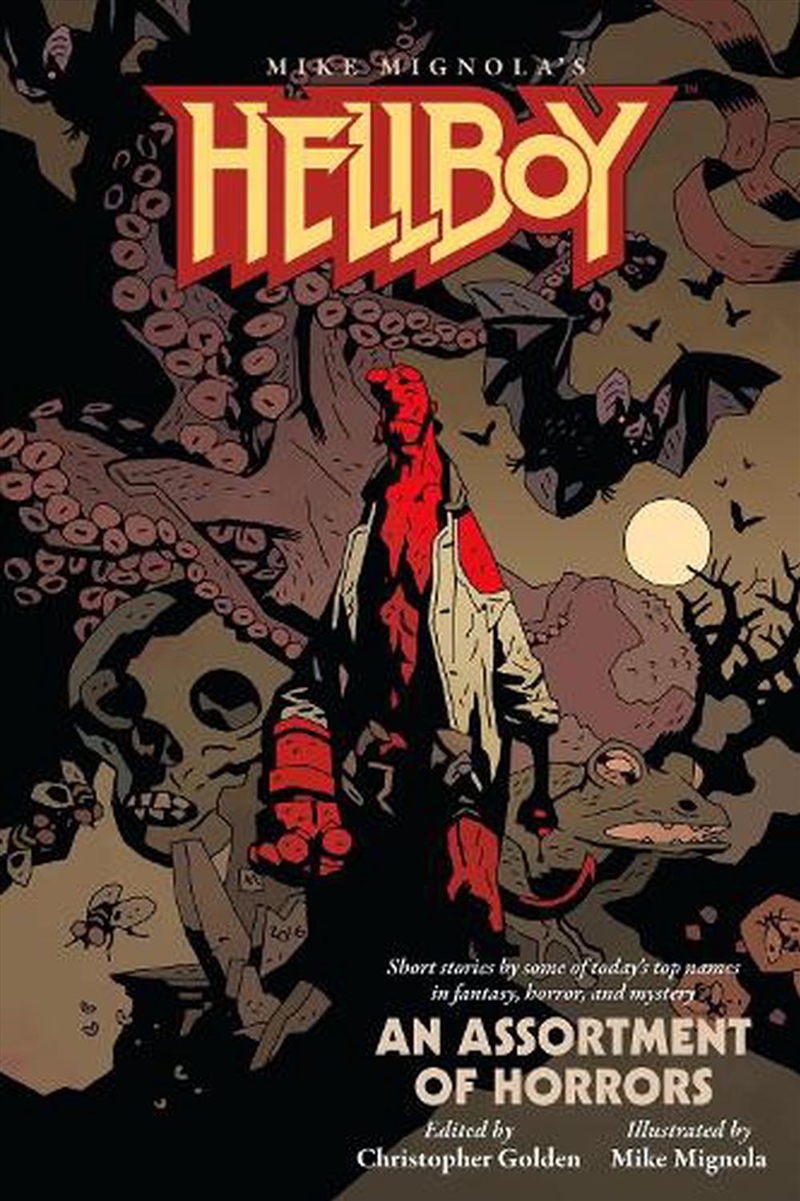 Hellboy An Assortment Of Horrors/Product Detail/Graphic Novels